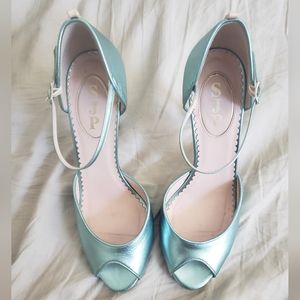 SJP by Sarah Jessica Parker Ursula sz 37 1/2